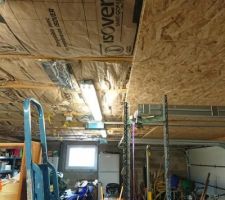 Isolation garage