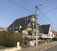 Couverture terminée !