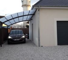 CARPORT BOZARC