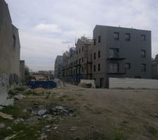 All&eacute;es Nature depuis impasse derri&egrave;re terrain multisport