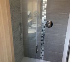 Douche de la sde