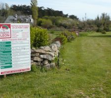 Permis obtenu et affiché