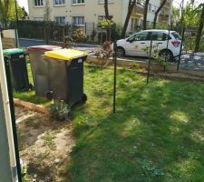 Préparation du terrain avant les travaux (Élagage / Clôture)