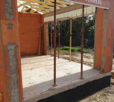 Futur emplacement baie de 3m