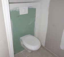 Toilette suspendus