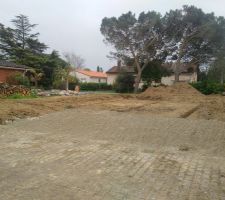 Fondations creusées