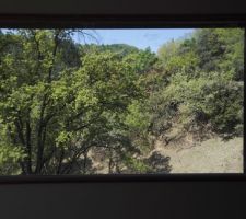 Vue depuis baie fixe