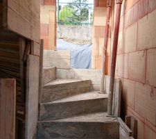 Escalier RDC- 1er étage