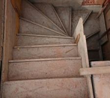 Escalier RDC-1er étage