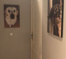 Couloir de l?&eacute;tage