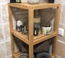 Salle de bain du bas D&eacute;co