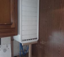 Le chauffe-eau de 15 litres