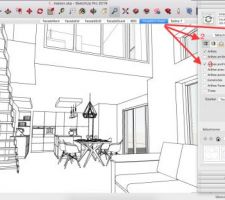 Style sketchup