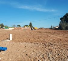 Lotissement termin&eacute; !!!