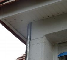 Belle ouverture vers l'intérieur de la maison.