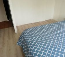 Ça y est la chape anhydrite de la chambre est enfin recouverte ?