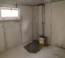 Fuite robinet cuisine dans cave