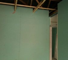 Détail du garage