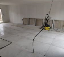 Carrelage 90x90 Tool light White
