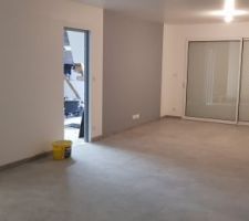 Carrelage terminé