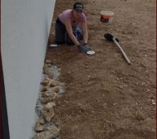 Finition terrassement