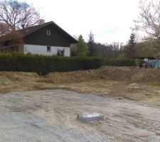 Terrassement pleine masse