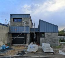 D&eacute;grossis d'enduit r&eacute;alis&eacute;s