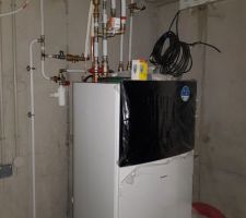 Installation PAC - daikin