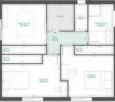 Zone habitable R+1