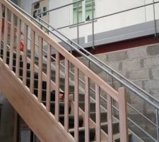 Escaliers de base