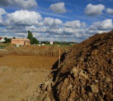26-04-2019 en sortant du travail, un petit tour sur le chantier pour voir le travail effectué.