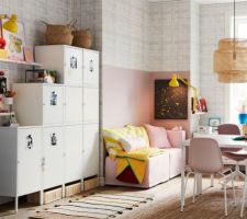 Ikea voit la vie en rose!