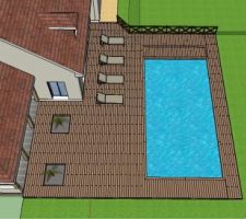 Projet terrasse