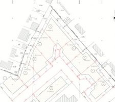 Plan parcelle lotissement