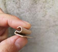Clips fixation lamelle betafence