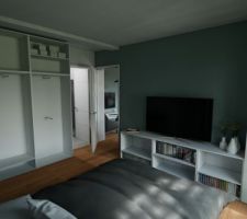 Modification chambre parentale