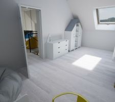 Chambre enfant étage