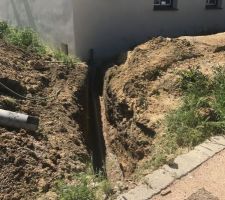VRD en cours, tout à l'égout