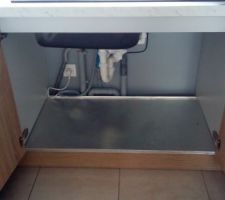 Aménagement du meuble sous évier