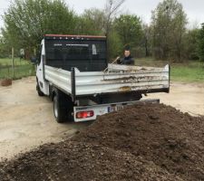 Opération mise à niveau du terrain !