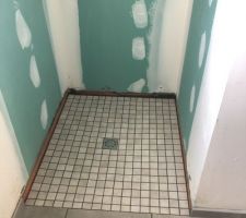 Carrelage douche, encore une magnifique réalisation