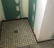 Carrelage douche, encore une magnifique réalisation
