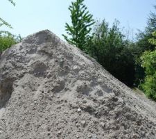 Terrain face sud