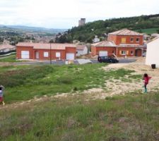 Vue générale terrain avant terrassement