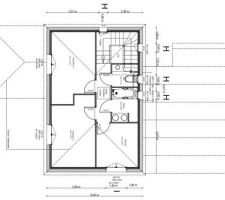 Plan de l'étage