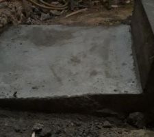 Escalier d&eacute;coffr&eacute;...