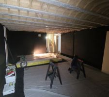 Salle de cinéma après 7 jours de boulot