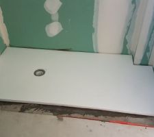 Bac douche salle d'eau suite parentale