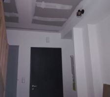 Aujourd'hui pose luminaires