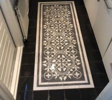 Tapis de  carrelage